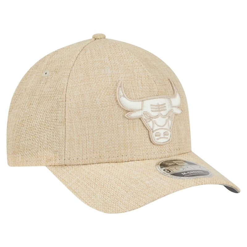 New Era Chicago Bulls Injection Woven A-Frame 9FORTY Adjustable Hat