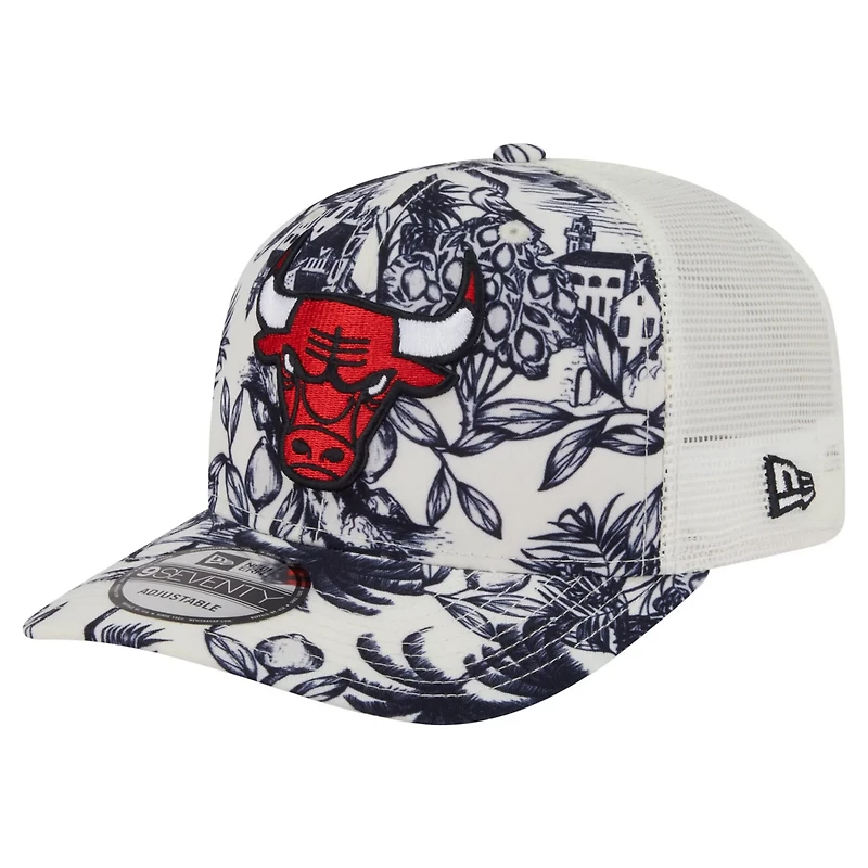 New Era Chicago Bulls Lemon Tree 9SEVENTY Adjustable Hat