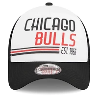 New Era Chicago Bulls Lift Pass Foam Front Trucker 9FORTY Adjustable Hat