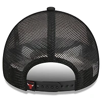 New Era Chicago Bulls Lift Pass Foam Front Trucker 9FORTY Adjustable Hat