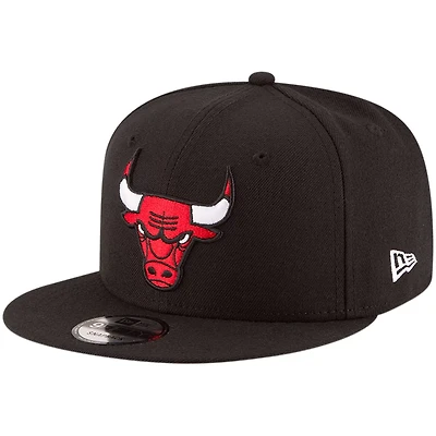 New Era Chicago Bulls Official Team Color 9FIFTY Snapback Hat