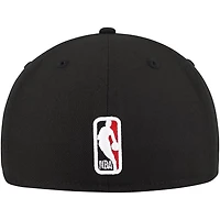New Era Chicago Bulls out Shadow Logo 59FIFTY Fitted Hat