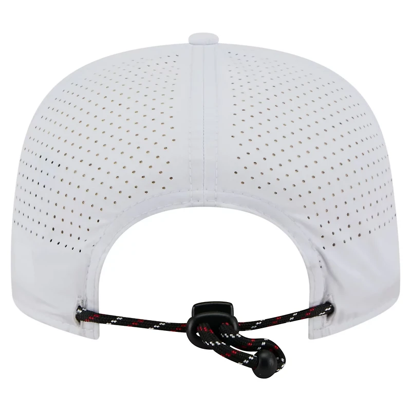 New Era Chicago Bulls Performance Rope Golfer Adjustable Hat