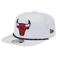 New Era Chicago Bulls Performance Rope Golfer Adjustable Hat