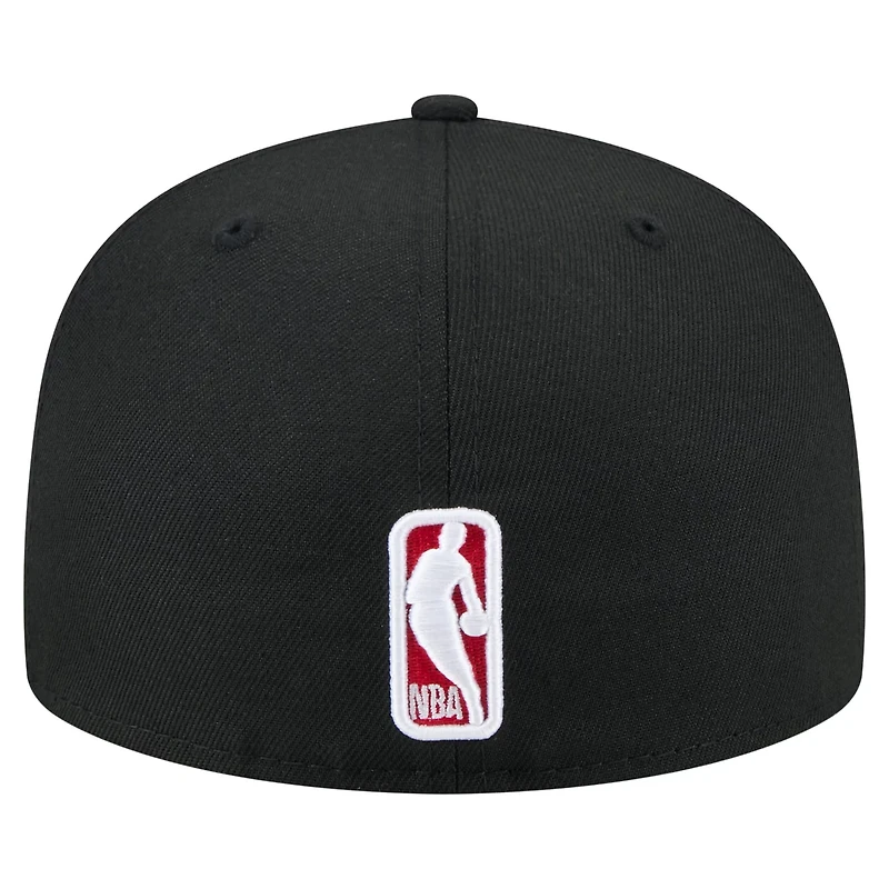 New Era Chicago Bulls State Stitch 59FIFTY Fitted Hat