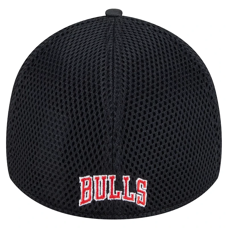 New Era Chicago Bulls Subtle Camo 39THIRTY Flex Hat