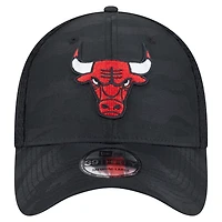 New Era Chicago Bulls Subtle Camo 39THIRTY Flex Hat