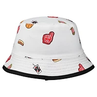 New Era Chicago Bulls Team Cheer Reversible Bucket Hat