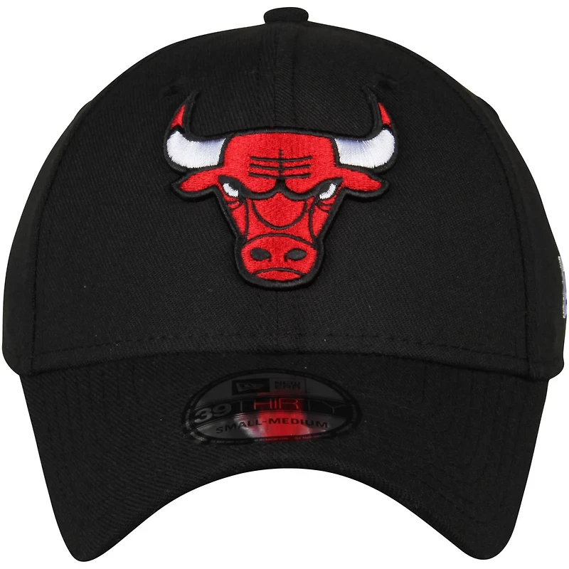 New Era Chicago Bulls Team Classic 39THIRTY Flex Hat