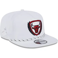 New Era Chicago Bulls The Golfer Crest Snapback Hat