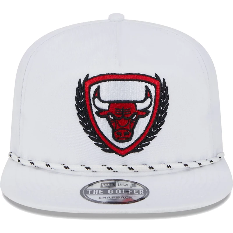 New Era Chicago Bulls The Golfer Crest Snapback Hat