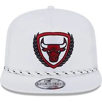 New Era Chicago Bulls The Golfer Crest Snapback Hat
