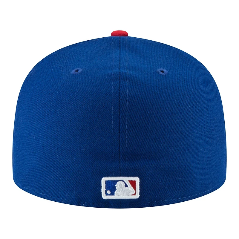 New Era Chicago Cubs 150th Anniversary 59FIFTY Fitted Hat