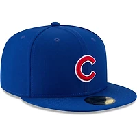 New Era Chicago Cubs 2016 World Series Wool 59FIFTY Fitted Hat