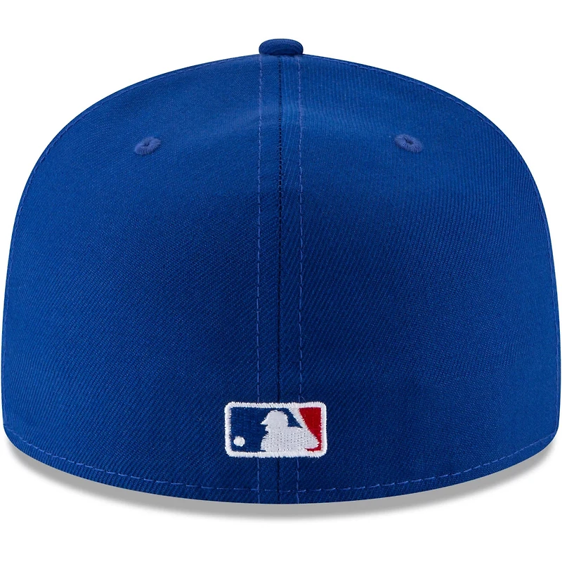 New Era Chicago Cubs 2016 World Series Wool 59FIFTY Fitted Hat