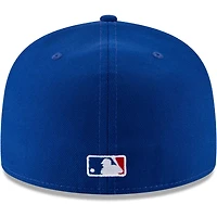 New Era Chicago Cubs 2016 World Series Wool 59FIFTY Fitted Hat