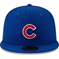 New Era Chicago Cubs 2016 World Series Wool 59FIFTY Fitted Hat