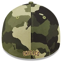 New Era Chicago Cubs 2022 Armed Forces Day 39THIRTY Flex Hat