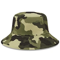 New Era Chicago Cubs 2022 Armed Forces Day Bucket Hat