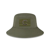 New Era Chicago Cubs 2023 Armed Forces Day Bucket Hat