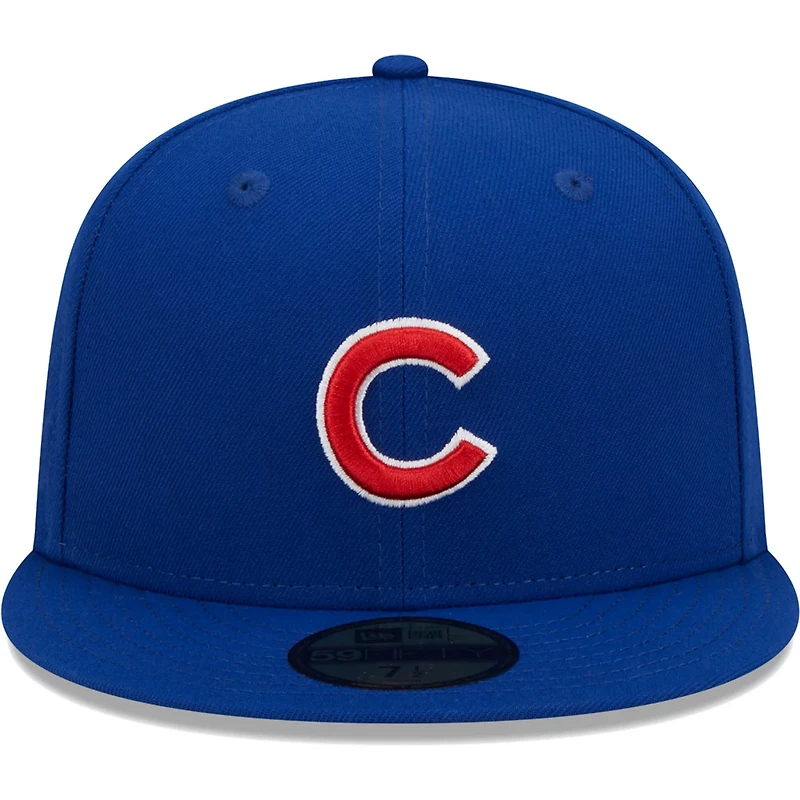 New Era Chicago Cubs 2023 MLB World Tour London Series Flag 59FIFTY Fitted Hat