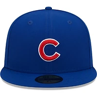New Era Chicago Cubs 2023 MLB World Tour London Series Flag 59FIFTY Fitted Hat