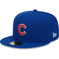 New Era Chicago Cubs 2023 MLB World Tour London Series Flag 59FIFTY Fitted Hat