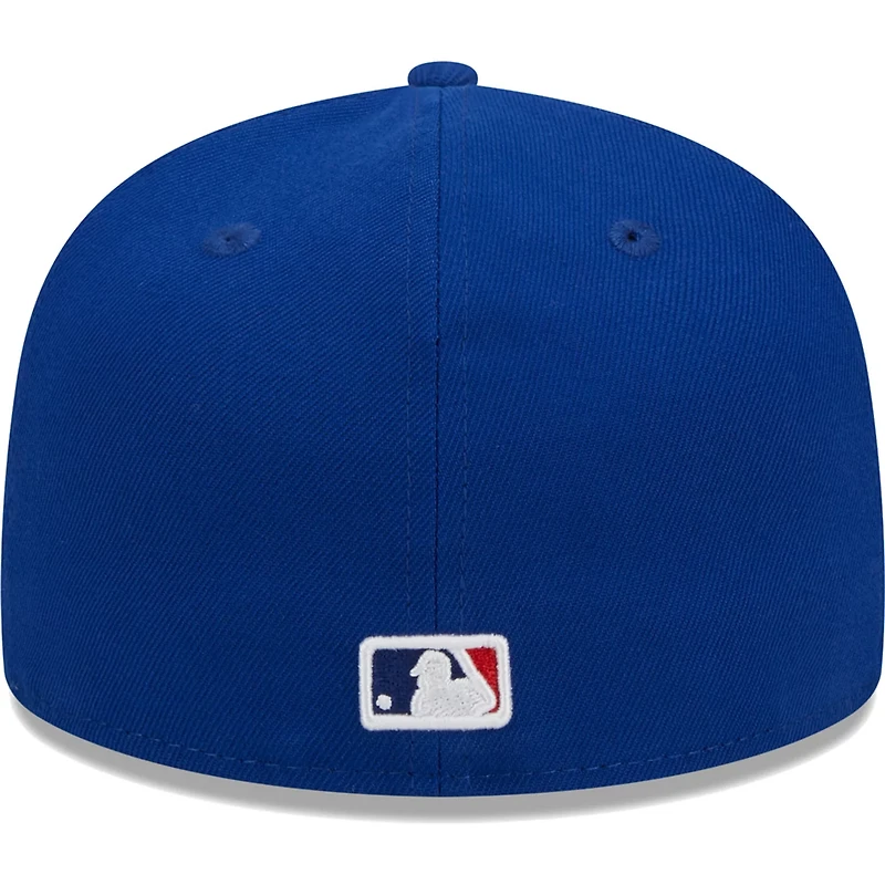 New Era Chicago Cubs 2023 MLB World Tour London Series Flag 59FIFTY Fitted Hat