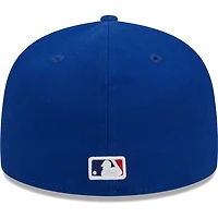 New Era Chicago Cubs 2023 MLB World Tour London Series Flag 59FIFTY Fitted Hat