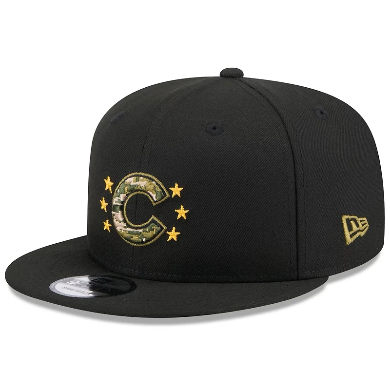 New Era Chicago Cubs 2024 Armed Forces 9FIFTY Snapback Cap
