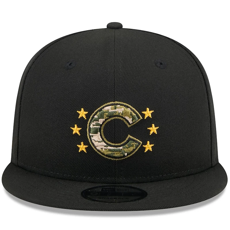 New Era Chicago Cubs 2024 Armed Forces 9FIFTY Snapback Cap