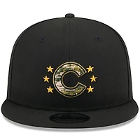 New Era Chicago Cubs 2024 Armed Forces 9FIFTY Snapback Cap