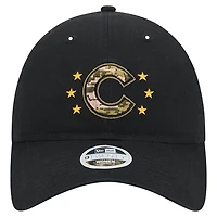 New Era Chicago Cubs 2024 Armed Forces Day 9TWENTY Adjustable Hat