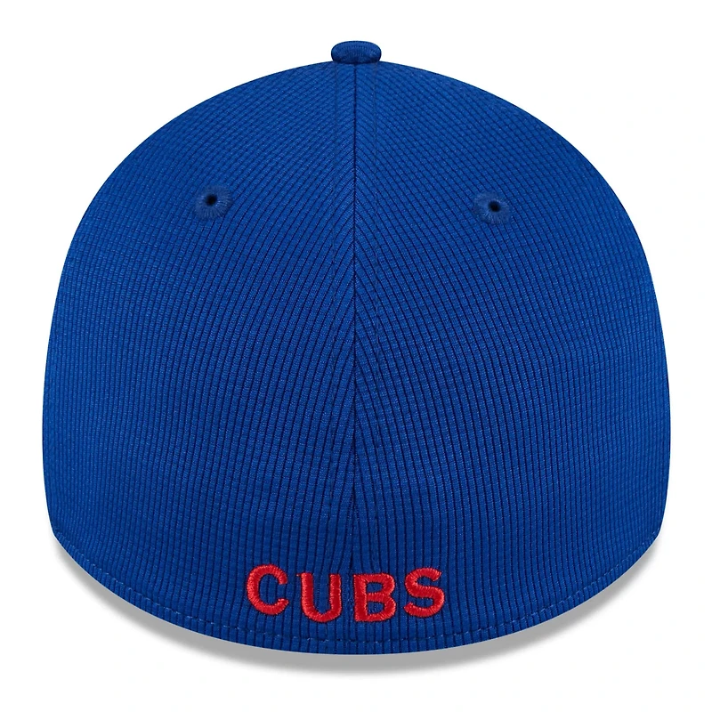 New Era Chicago Cubs 2024 Batting Practice 39THIRTY Flex Hat
