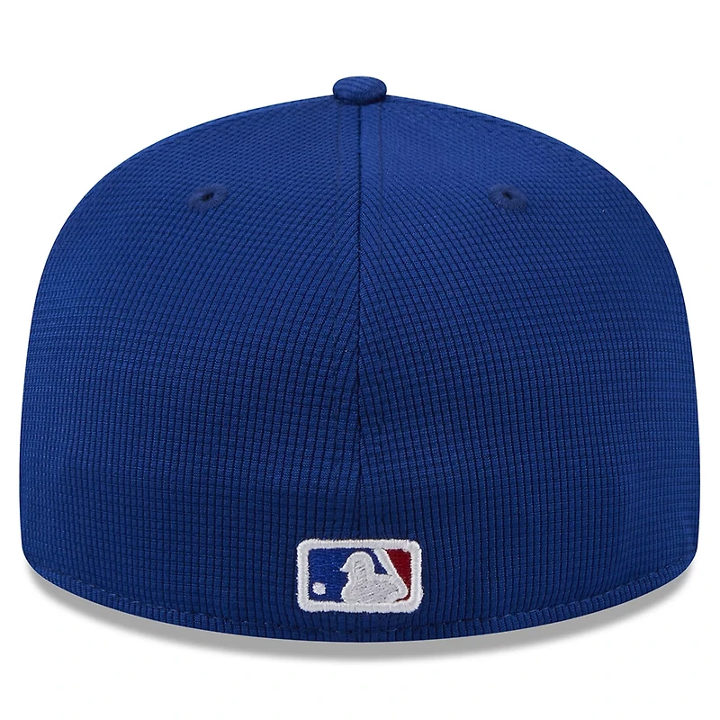 New Era Chicago Cubs 2024 Batting Practice 59FIFTY Fitted Hat