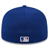 New Era Chicago Cubs 2024 Batting Practice 59FIFTY Fitted Hat