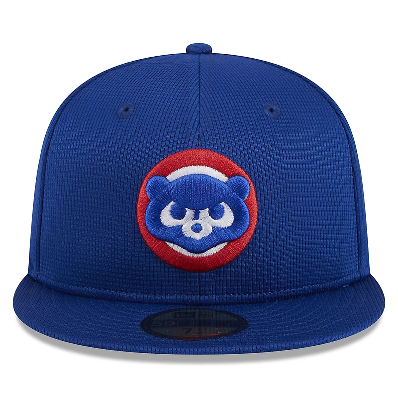 New Era Chicago Cubs 2024 Batting Practice 59FIFTY Fitted Hat