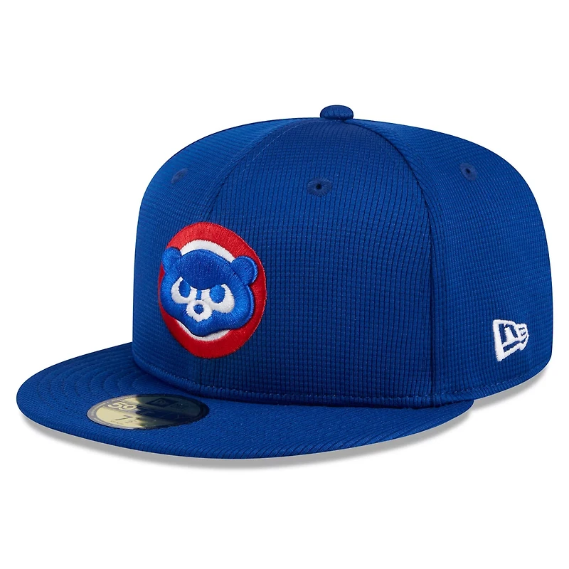 New Era Chicago Cubs 2024 Batting Practice 59FIFTY Fitted Hat