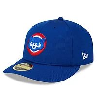 New Era Chicago Cubs 2024 Batting Practice Low Profile 59FIFTY Fitted Hat