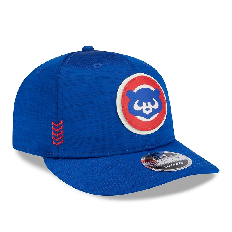 New Era Chicago Cubs 2024 Clubhouse Low Profile 9FIFTY Snapback Hat