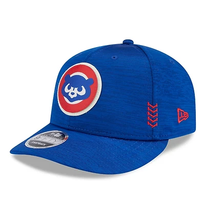 New Era Chicago Cubs 2024 Clubhouse Low Profile 9FIFTY Snapback Hat