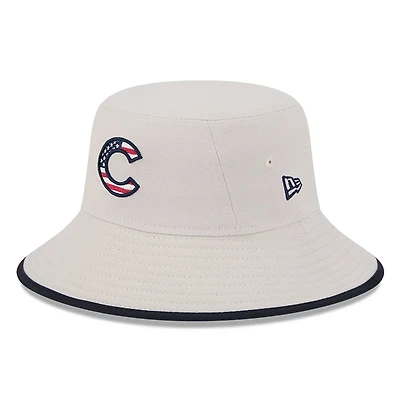New Era Chicago Cubs 2024 Fourth of July Bucket Hat