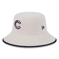 New Era Chicago Cubs 2024 Fourth of July Bucket Hat