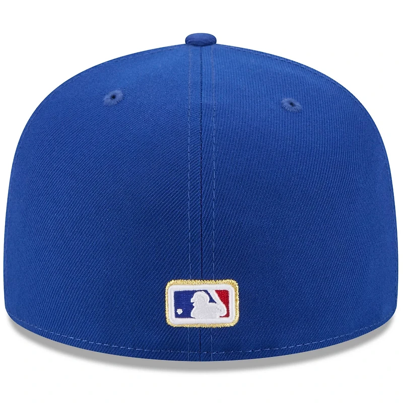 New Era Chicago Cubs 2025 59FIFTY Day 59FIFTY Fitted Hat with Pins