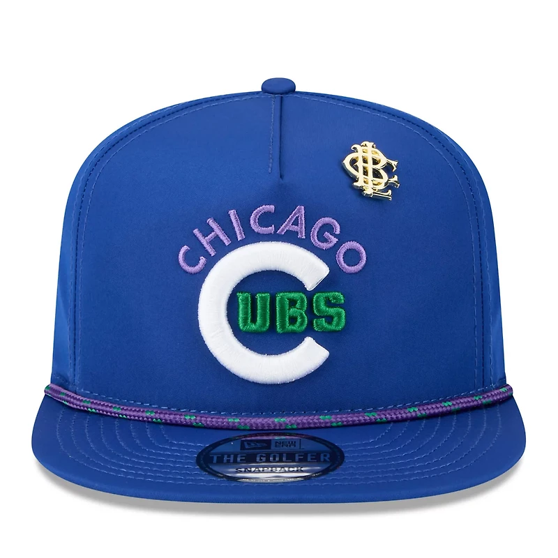 New Era Chicago Cubs 2025 Big League Chew Golfer Snapback Hat