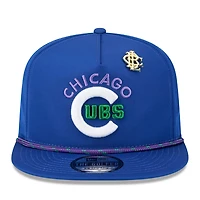 New Era Chicago Cubs 2025 Big League Chew Golfer Snapback Hat
