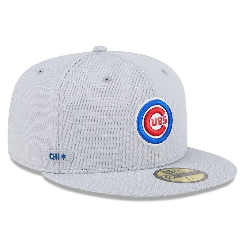 New Era Chicago Cubs 2025 MLB Clubhouse 59FIFTY Fitted Hat