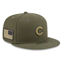 New Era Chicago Cubs 2026 Armed Forces Day 9FIFTY Snapback Hat