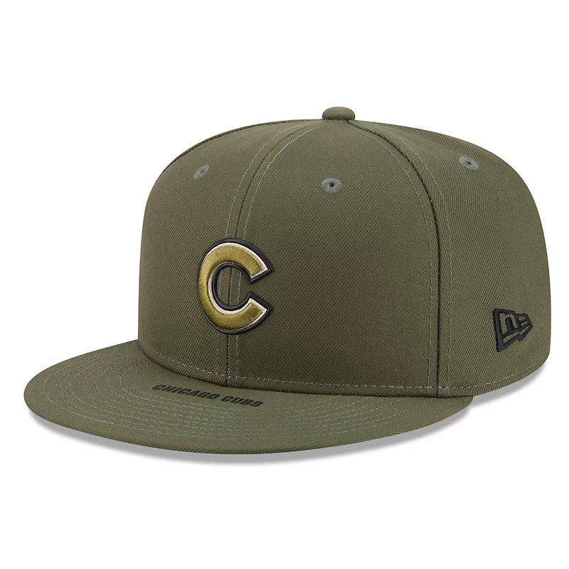 New Era Chicago Cubs 2026 Armed Forces Day 9FIFTY Snapback Hat