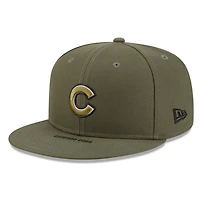 New Era Chicago Cubs 2026 Armed Forces Day 9FIFTY Snapback Hat